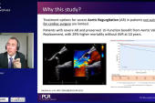 Good Results but Small Numbers With JenaValve Trilogy in Severe AR